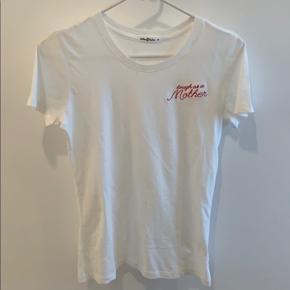 TheBee and the Fox white tshirt